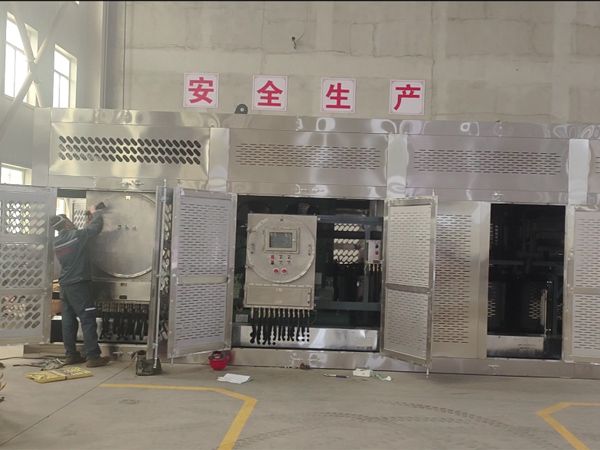 花王科技，油氣回收裝置視頻